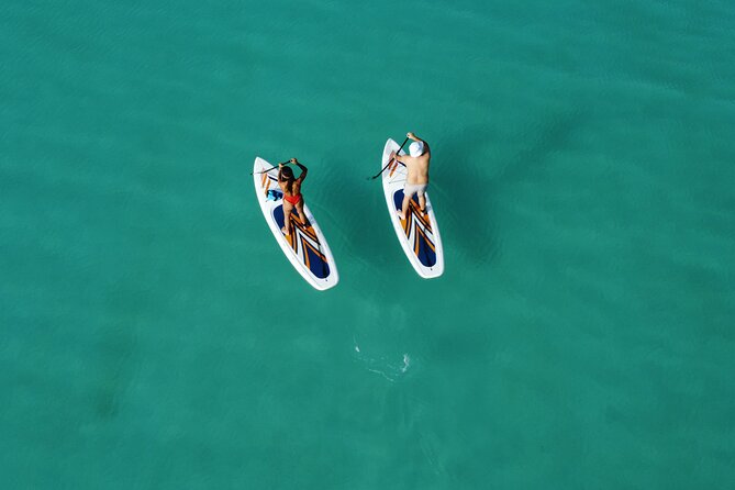 Sunrise on Paddleboard with breakfast in the lagoon of 7 colors - Paddleboarding across the Seven-Color Lagoon