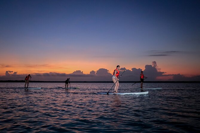 Sunrise Paddle Quest: Embrace the Dawn on Bacalar's Waters - Following the old route at Pirates Canal