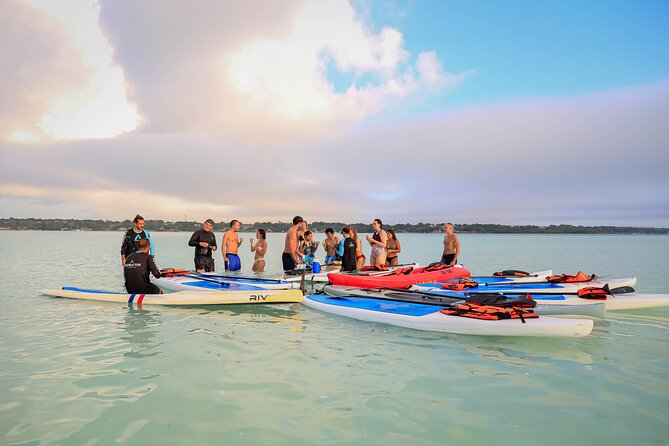 Sunrise Paddle Quest: Embrace the Dawn on Bacalar's Waters - What the $38.75 price really covers
