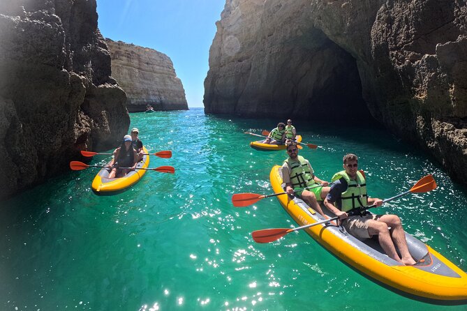 Sunrise Small Group Kayak Experience in BENAGIL Cave & 4K Photos - Benagil Cave and its famous opening