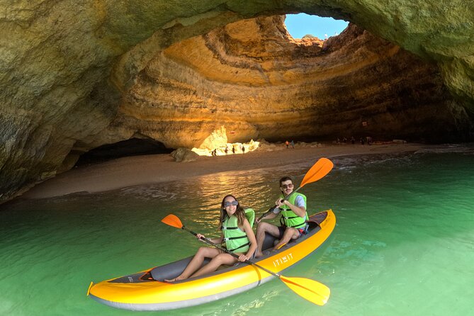 Sunrise Small Group Kayak Experience in BENAGIL Cave & 4K Photos - Guides who make the difference