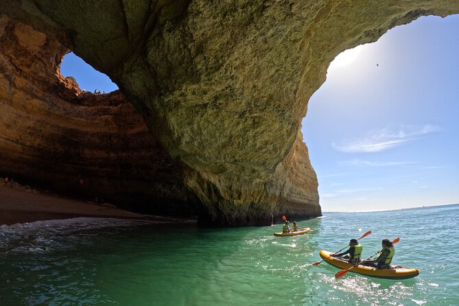 Sunrise Small Group Kayak Experience in BENAGIL Cave & 4K Photos - Photos, gear, and the $54.32 price
