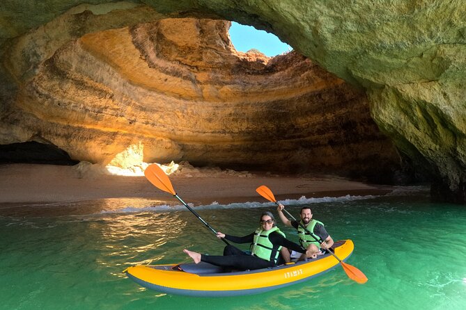 Sunrise Small Group Kayak Experience in BENAGIL Cave & 4K Photos - Paddling from Carvalho to Benagil Cave