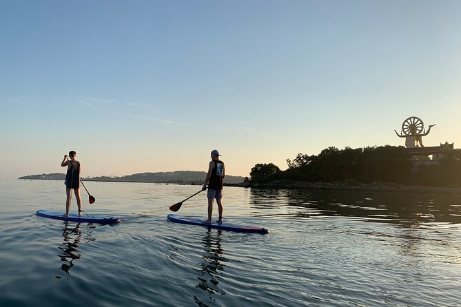 Sunrise Stand Up Paddleboard (SUP) Tour in Koh Samui - Premium Starboard boards and calm morning water