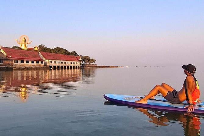 Sunrise Stand Up Paddleboard (SUP) Tour in Koh Samui - Paddling through sunrise on the Gulf of Thailand