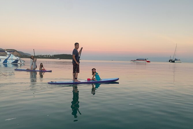 Sunrise Stand Up Paddleboard (SUP) Tour in Koh Samui - Photos without carrying your phone