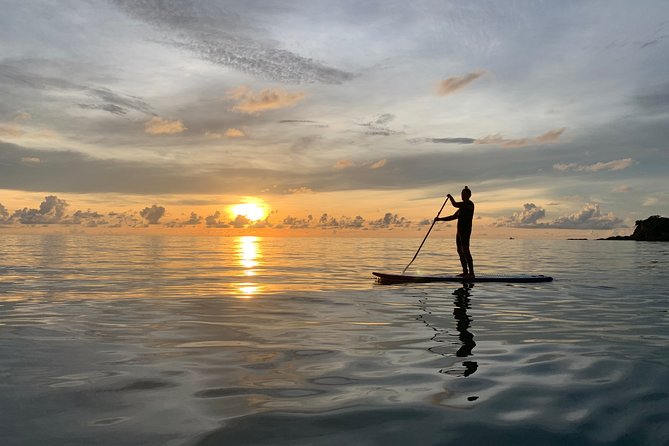 Sunrise Stand Up Paddleboard (SUP) Tour in Koh Samui - Your first lesson on the board