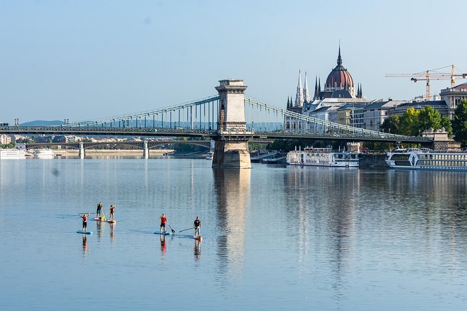 Sunrise SUP to the heart of Budapest - Starting at 6:00 a.m. on Római part