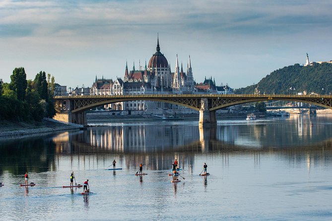 Sunrise SUP to the heart of Budapest - From quiet river to Budapest’s great sights
