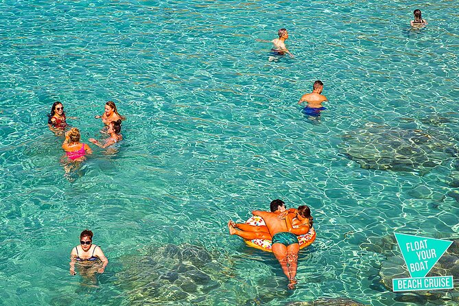 Sunset Beach Hopping Cruise, Cala Comte and Cala Bassa, SUP and snorkelling - Key points before you book