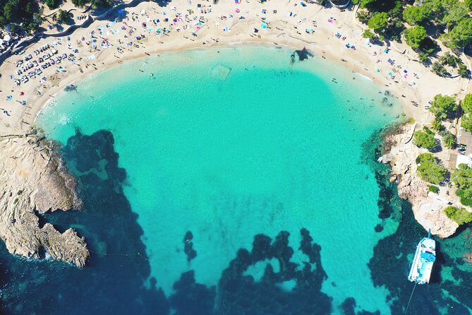 Sunset Beach Hopping Cruise, Cala Comte and Cala Bassa, SUP and snorkelling - What the six-hour cruise is really like