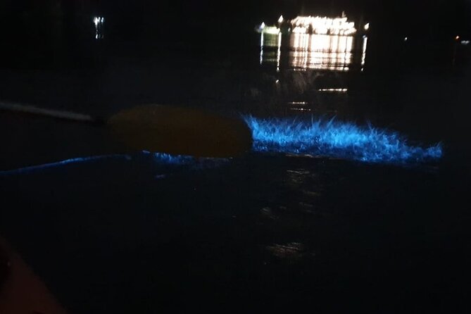 Sunset & Bioluminescent Plankton Kayaking Lan Ha bay - 5:45 to 6:45 PM: Kayaking after dark