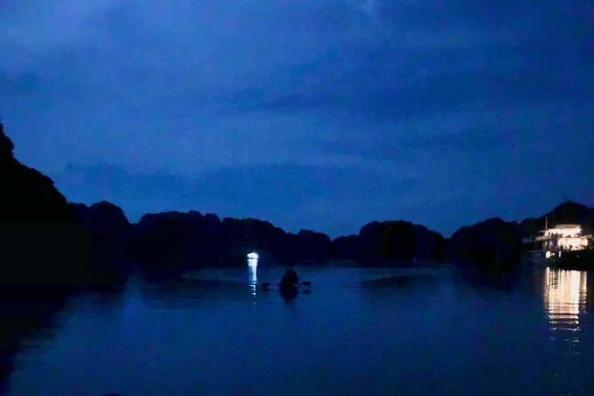 Sunset & Bioluminescent Plankton Kayaking Lan Ha bay - What the $43 price really includes