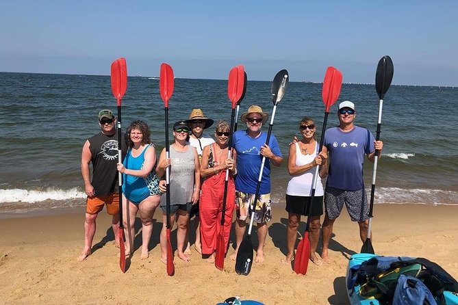 Sunset Dolphin Kayak Tours - Who will enjoy this paddle most