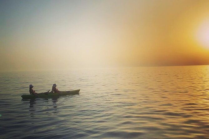 Sunset kayak/Sup tour - Lukova caves and Secret beaches - What the $31.24 price gives you