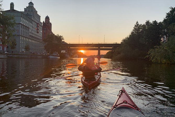 Sunset Kayak Tour in Central Stockholm and Swedish Fika - Key things to know before you book