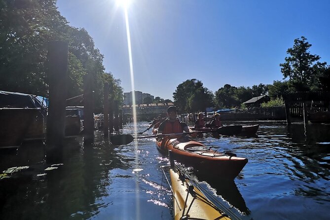 Sunset Kayak Tour in Central Stockholm and Swedish Fika - The city views that make the effort worthwhile