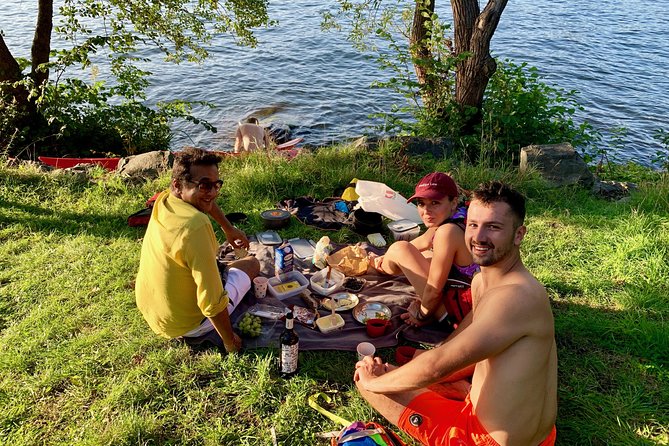 Sunset Kayak Tour in Central Stockholm and Swedish Fika - Sunset timing and the changing evening mood