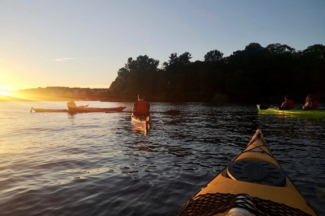 Sunset Kayak Tour in Central Stockholm and Swedish Fika - The first strokes: Stockholm from water level