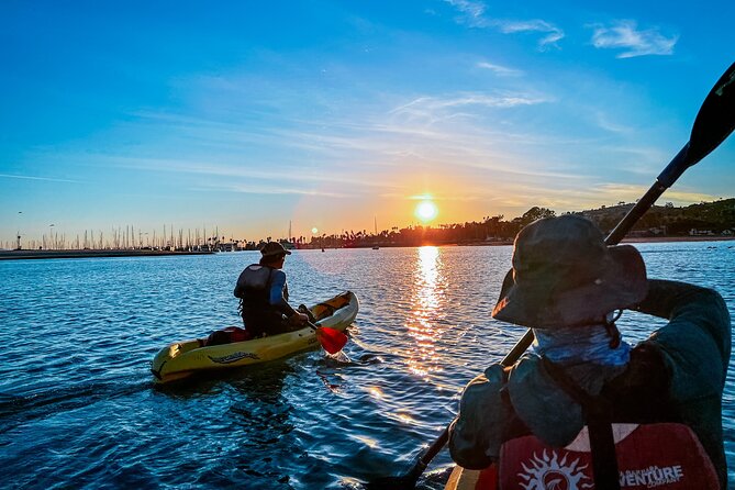 Sunset Kayak Tour in Santa Barbara Harbor (2 Hours) - Why a Santa Barbara sunset looks best from a kayak