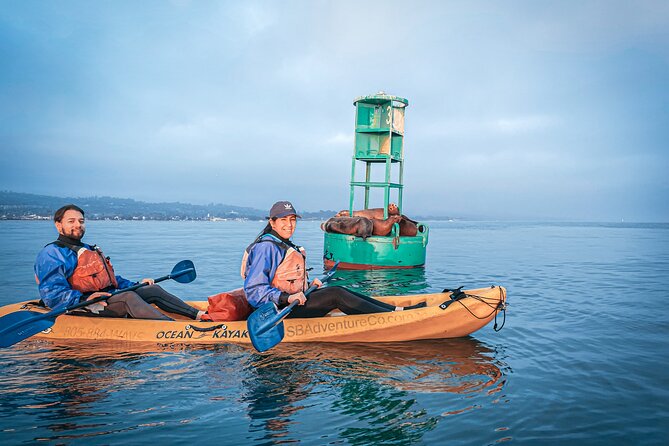 Sunset Kayak Tour in Santa Barbara Harbor (2 Hours) - The sunset payoff after the paddling work