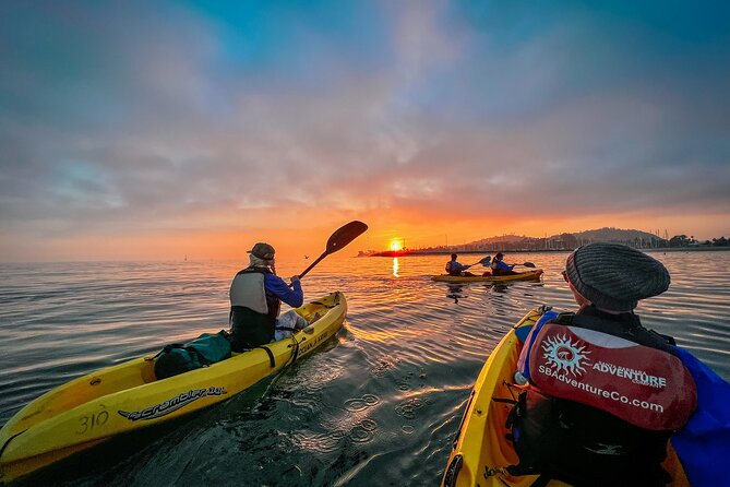 Sunset Kayak Tour in Santa Barbara Harbor (2 Hours) - Why the $89 price can be fair