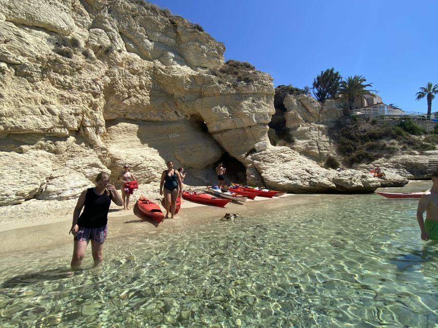 Sunset kayak tour Sella del diavolo - Key points before you book