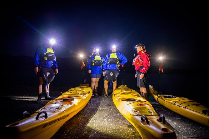 Sunset kayak tour to Rangitoto Island - Dinner on Rangitoto before the climb