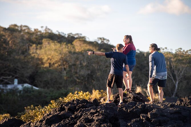 Sunset kayak tour to Rangitoto Island - Hiking Rangitoto for the sunset