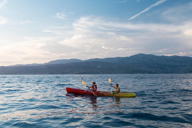 Sunset Kayaking - Getting comfortable with the kayak and gear