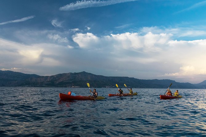 Sunset Kayaking - Beaches, bays, and the changing evening light
