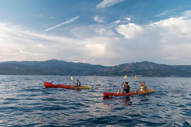 Sunset Kayaking - Sunset from the sea
