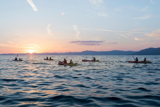 Sunset Kayaking - Snorkeling gear and time in the water