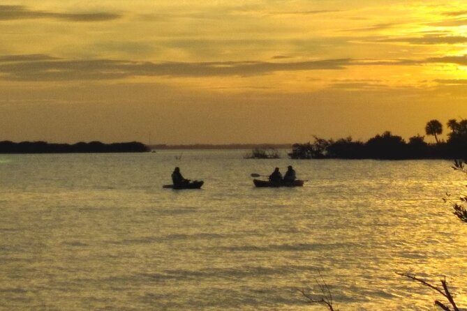 Sunset Kayaking - Wildlife Refuge (Titusville) - How to make the most of the evening