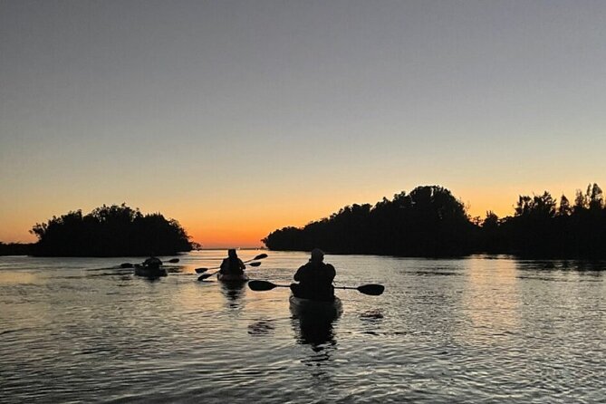 Sunset Kayaking - Wildlife Refuge (Titusville) - Getting ready at Haulover Canal