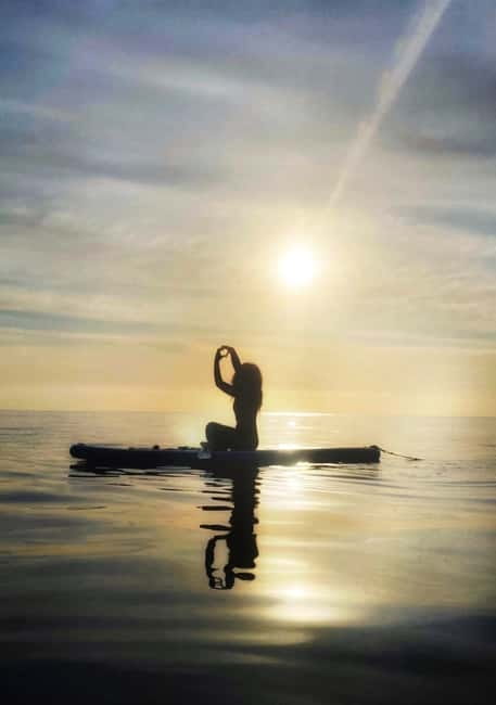 Sunset+paddle surf with music+fotos&videos Barceloneta+snack - Starting at C/ de Felícia Fuster I Viladecans, 41