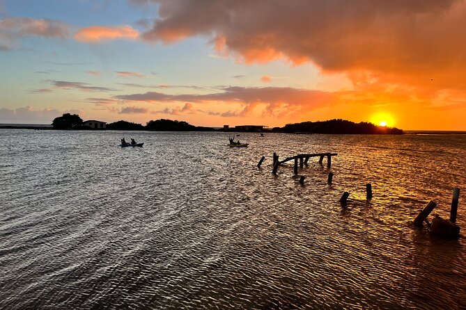 Sunset Sea Glass Island Kayak Tour - Sea Glass Island is the main event