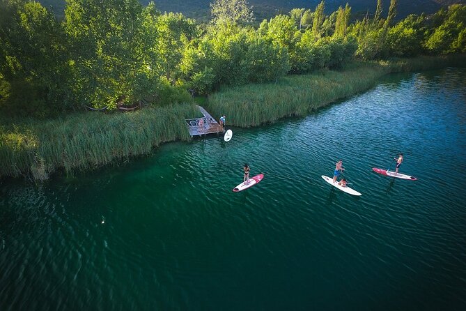 Sunset Sea Kayaking and Wine Dubrovnik - The cave stop: swimming, snorkeling, and cliff jumping