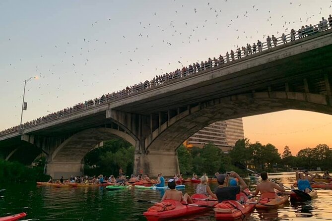 Sunset Skyline Kayak Tour - Why Austin looks best from Lady Bird Lake