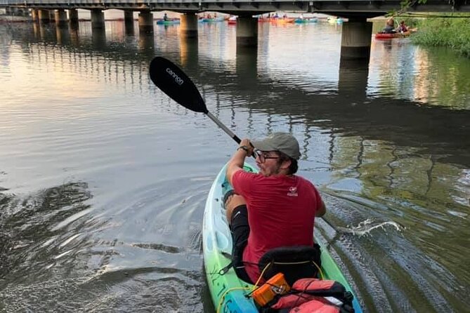 Sunset Skyline Kayak Tour - Weather, comfort, and the small print