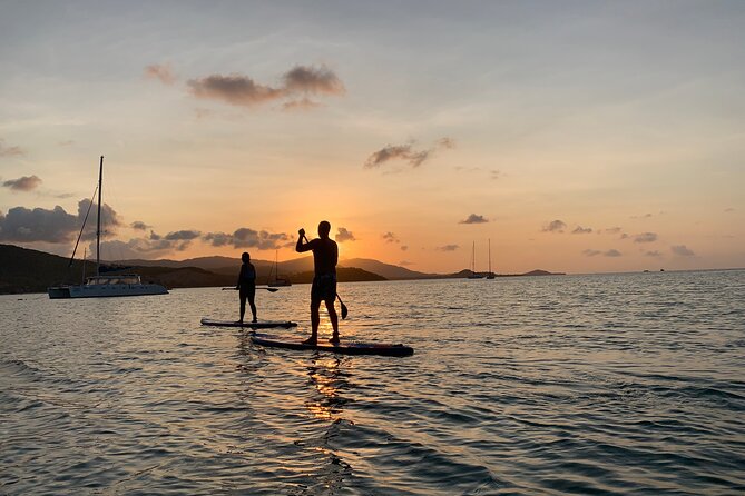 Sunset Stand Up Paddleboard (SUP) Tour in Koh Samui - Why a sunset paddle works so well in Koh Samui