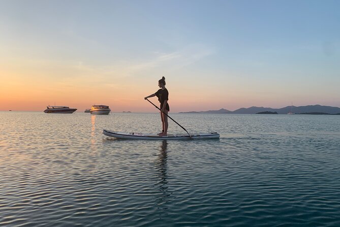 Sunset Stand Up Paddleboard (SUP) Tour in Koh Samui - Your first lesson on the Starboard boards
