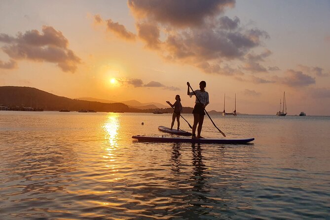 Sunset Stand Up Paddleboard (SUP) Tour in Koh Samui - The people this tour suits best