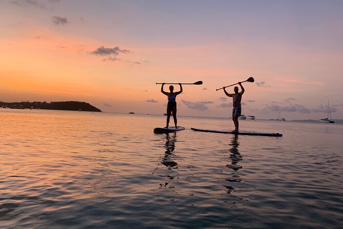 Sunset Stand Up Paddleboard (SUP) Tour in Koh Samui - Meeting at Secret Garden Beach Resort