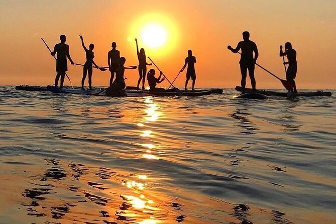 Sunset Sunrise or Full Moon Paddle Surf Experience - Key points at a glance