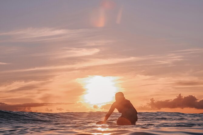 Sunset Sunrise or Full Moon Paddle Surf Experience - The first minutes on the water
