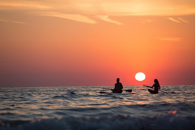 Sunset Sunrise or Full Moon Paddle Surf Experience - What the 90-minute duration really means