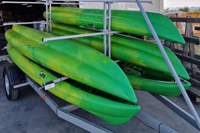 SUP-board and kayak rental point: from 1 hour to full day - Starting from the Slovenian Coast in Budva