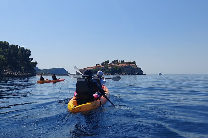 SUP-board and kayak rental point: from 1 hour to full day - Following the coast toward Sveti Nikola Island
