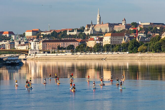 SUP Budapest: Sunset tour - Key points to know before you go